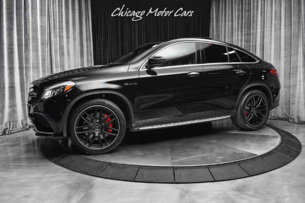 Used 2016 Mercedes-Benz GLE 63 S AMG Coupe Original MSRP $124K+ B&O SOUND SYSTEM! REAR ENTERTAINMENT! for sale Sold at Chicago Motor Cars in West Chicago IL 60185 1