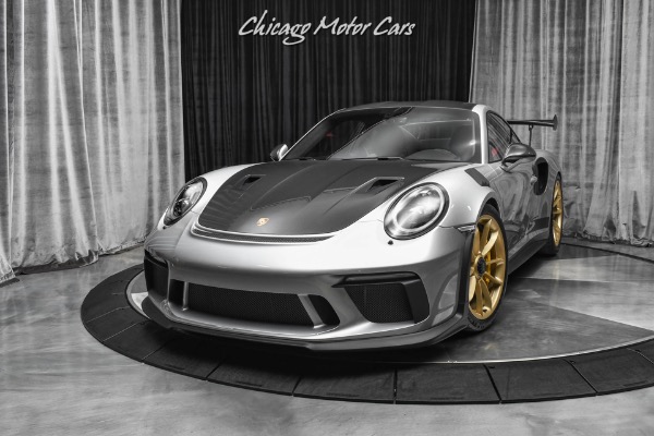 Used 2019 Porsche 911 GT3 RS Weissach Package Carbon Fiber for sale Sold at Chicago Motor Cars in West Chicago IL 60185 2