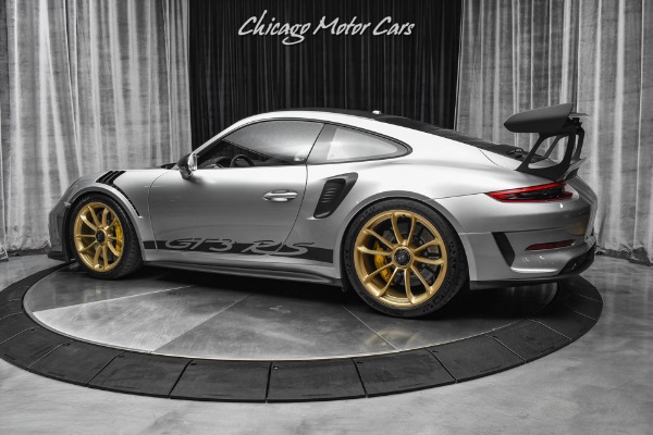 Used 2019 Porsche 911 GT3 RS Weissach Package Carbon Fiber for sale Sold at Chicago Motor Cars in West Chicago IL 60185 3