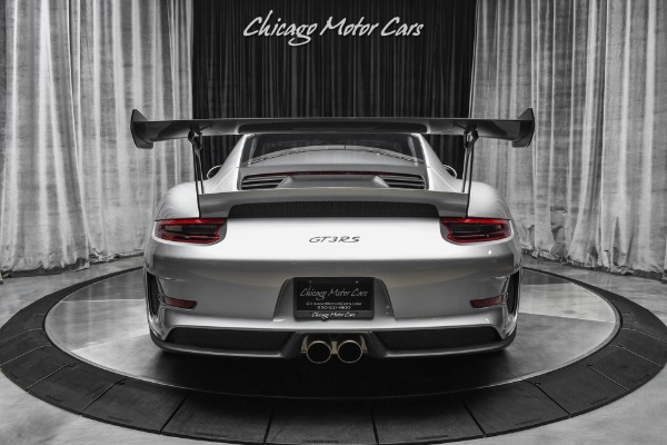 Used 2019 Porsche 911 GT3 RS Weissach Package Carbon Fiber for sale Sold at Chicago Motor Cars in West Chicago IL 60185 4