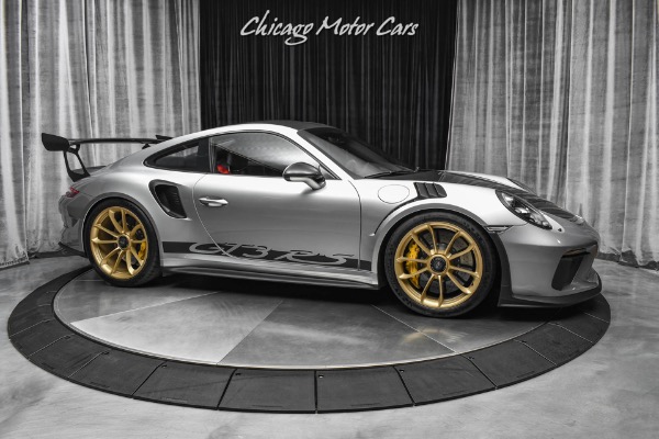 Used 2019 Porsche 911 GT3 RS Weissach Package Carbon Fiber for sale Sold at Chicago Motor Cars in West Chicago IL 60185 6