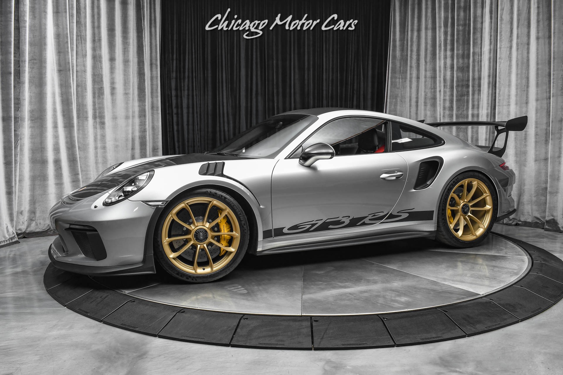 Used 2019 Porsche 911 GT3 RS Weissach Package Carbon Fiber for sale Sold at Chicago Motor Cars in West Chicago IL 60185 1