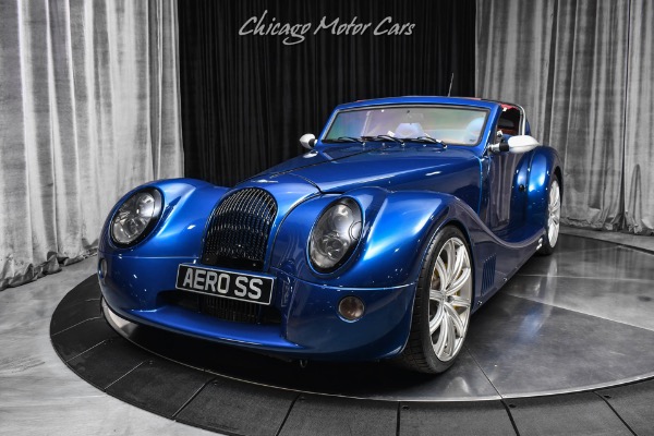 Used 2010 Morgan Aero Super Sport 1 of 33 In The USA  Aero Racing Exhaust COLLECTOR CAR for sale Sold at Chicago Motor Cars in West Chicago IL 60185 2