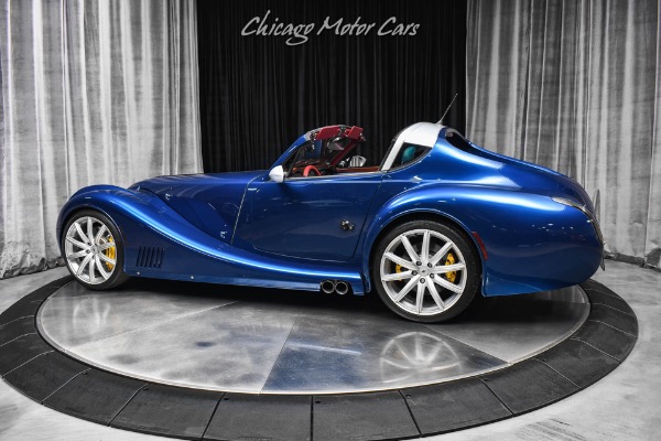 Used 2010 Morgan Aero Super Sport 1 of 33 In The USA  Aero Racing Exhaust COLLECTOR CAR for sale Sold at Chicago Motor Cars in West Chicago IL 60185 3