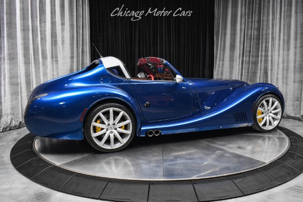 Used 2010 Morgan Aero Super Sport 1 of 33 In The USA  Aero Racing Exhaust COLLECTOR CAR for sale Sold at Chicago Motor Cars in West Chicago IL 60185 5