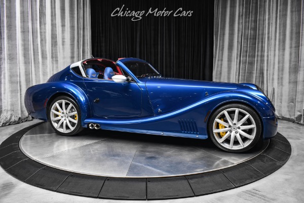 Used 2010 Morgan Aero Super Sport 1 of 33 In The USA  Aero Racing Exhaust COLLECTOR CAR for sale Sold at Chicago Motor Cars in West Chicago IL 60185 6