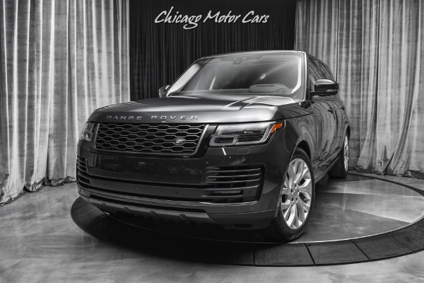 Used 2021 Land Rover Range Rover P525 Westminster Edition LWB Rare Example! Driver Assist Pack! Loaded! for sale Sold at Chicago Motor Cars in West Chicago IL 60185 2