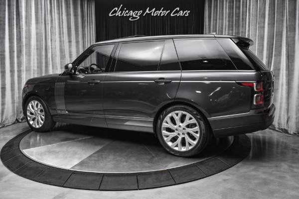 Used 2021 Land Rover Range Rover P525 Westminster Edition LWB Rare Example! Driver Assist Pack! Loaded! for sale Sold at Chicago Motor Cars in West Chicago IL 60185 3