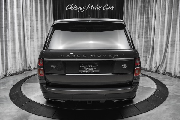 Used 2021 Land Rover Range Rover P525 Westminster Edition LWB Rare Example! Driver Assist Pack! Loaded! for sale Sold at Chicago Motor Cars in West Chicago IL 60185 4
