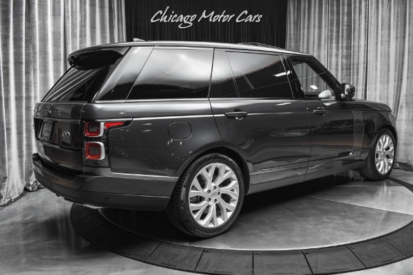 Used 2021 Land Rover Range Rover P525 Westminster Edition LWB Rare Example! Driver Assist Pack! Loaded! for sale Sold at Chicago Motor Cars in West Chicago IL 60185 5
