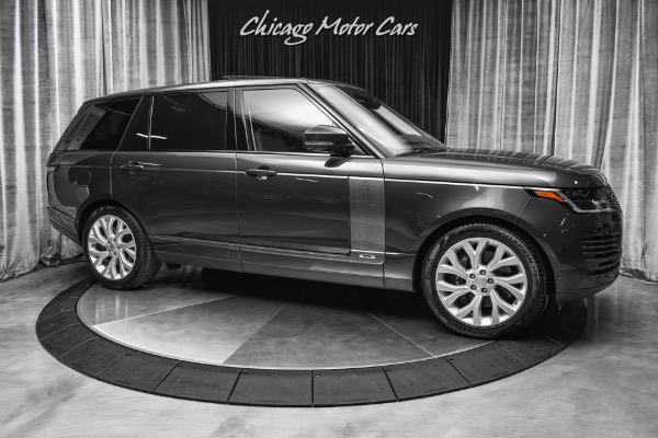 Used 2021 Land Rover Range Rover P525 Westminster Edition LWB Rare Example! Driver Assist Pack! Loaded! for sale Sold at Chicago Motor Cars in West Chicago IL 60185 6