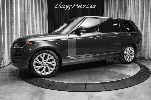 Used 2021 Land Rover Range Rover P525 Westminster Edition LWB Rare Example! Driver Assist Pack! Loaded! for sale Sold at Chicago Motor Cars in West Chicago IL 60185 1