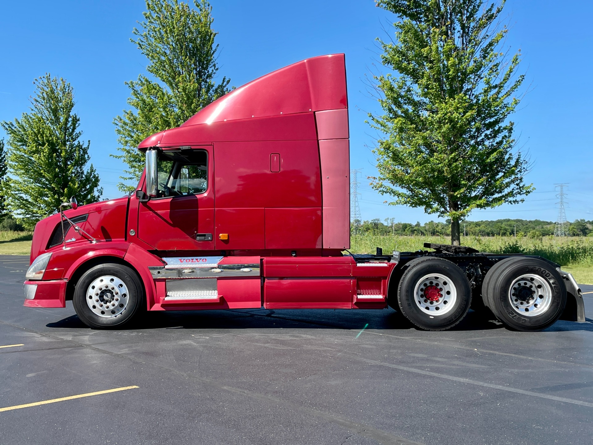 Volvo vnl manual