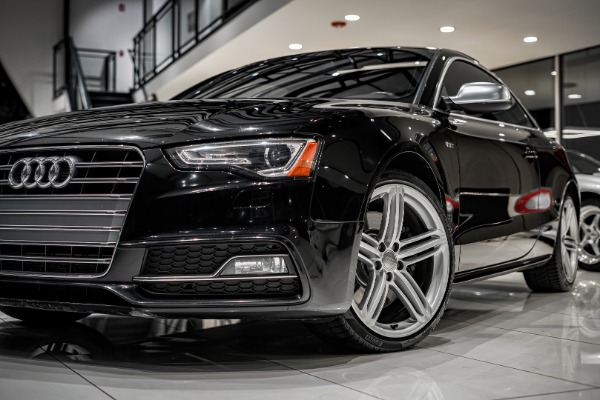 Used 2014 Audi S5 PREMIUM PLUS QUATTRO NAVIGATION! BANG & OLUFSEN! NAPPA LEATHER! for sale Sold at Chicago Motor Cars in West Chicago IL 60185 3