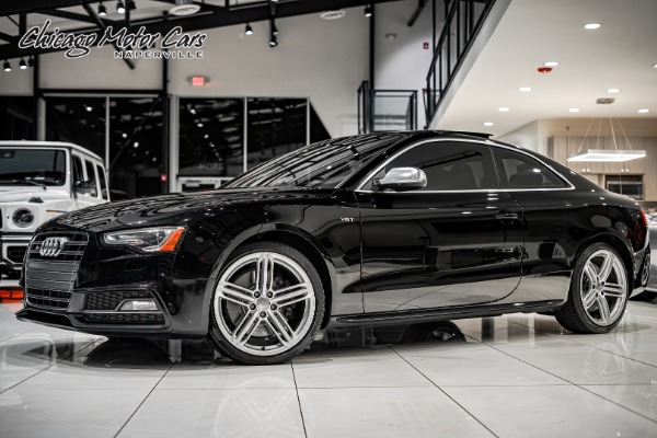 Used 2014 Audi S5 PREMIUM PLUS QUATTRO NAVIGATION! BANG & OLUFSEN! NAPPA LEATHER! for sale Sold at Chicago Motor Cars in West Chicago IL 60185 1