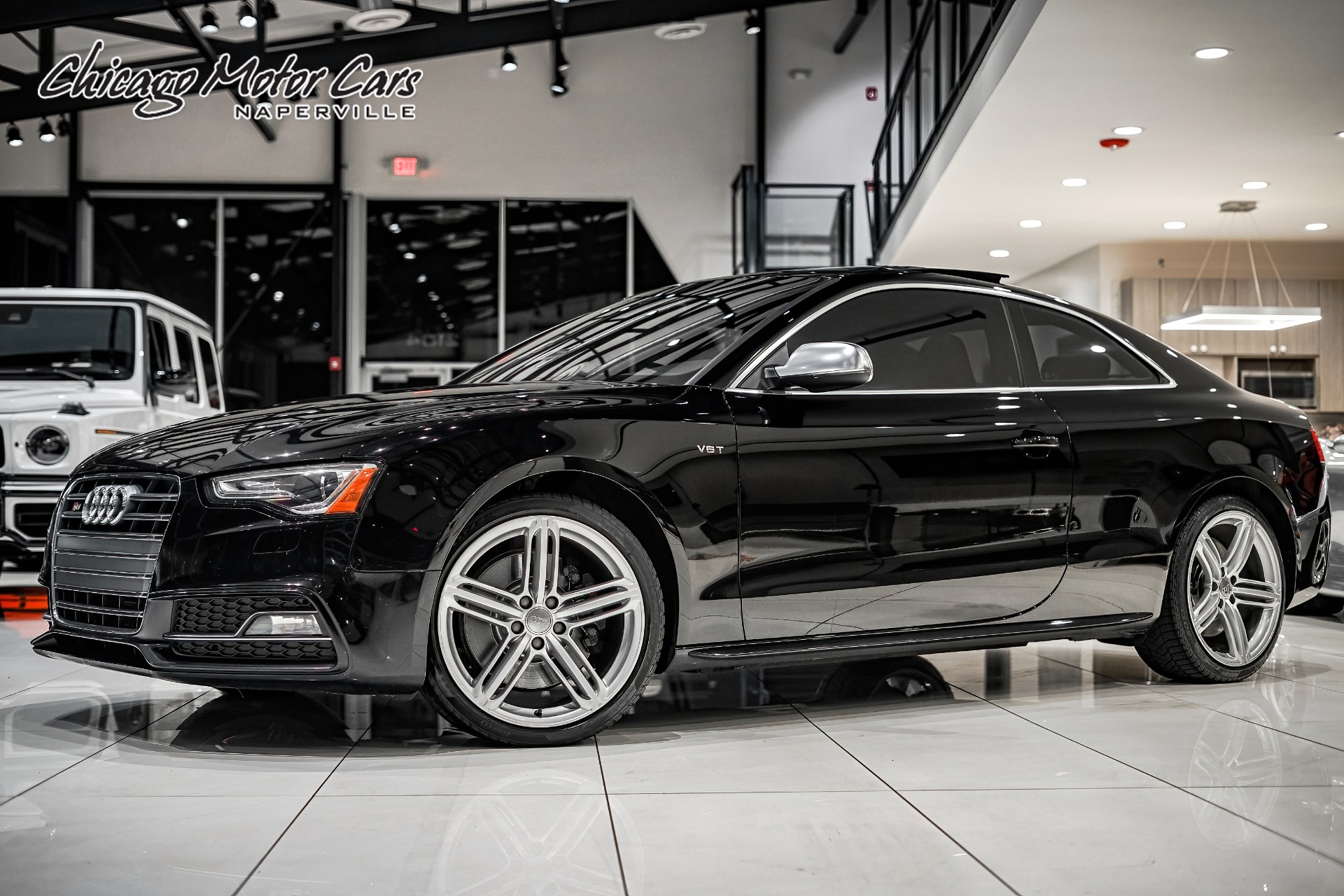 Used 2014 Audi S5 PREMIUM PLUS QUATTRO NAVIGATION! BANG & OLUFSEN! NAPPA LEATHER! for sale Sold at Chicago Motor Cars in West Chicago IL 60185 1