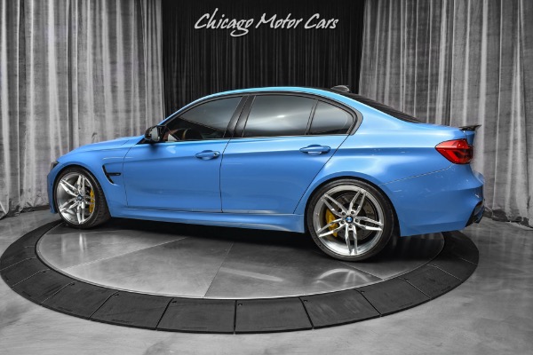 Used 2018 BMW M3 Sedan EXECUTIVE PKG! M DUAL-CLUTCH TRANS! CARBON FIBER! for sale Sold at Chicago Motor Cars in West Chicago IL 60185 3