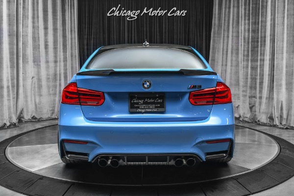 Used 2018 BMW M3 Sedan EXECUTIVE PKG! M DUAL-CLUTCH TRANS! CARBON FIBER! for sale Sold at Chicago Motor Cars in West Chicago IL 60185 4