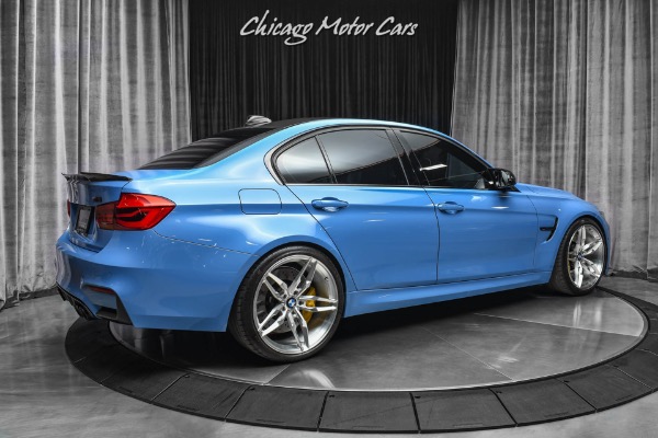 Used 2018 BMW M3 Sedan EXECUTIVE PKG! M DUAL-CLUTCH TRANS! CARBON FIBER! for sale Sold at Chicago Motor Cars in West Chicago IL 60185 5