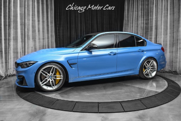 Used 2018 BMW M3 Sedan EXECUTIVE PKG! M DUAL-CLUTCH TRANS! CARBON FIBER! for sale Sold at Chicago Motor Cars in West Chicago IL 60185 1