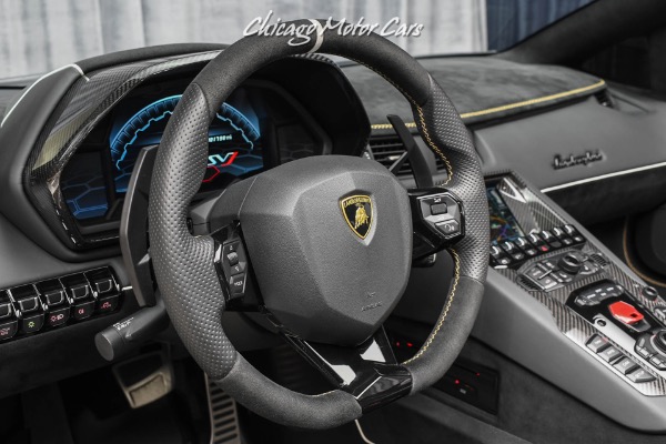 Used-2020-Lamborghini-Aventador-LP770-4-SVJ-Roadster-One-of-a-KIND-Amazing-Spec---Upgrades