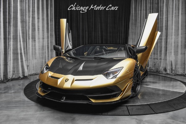 Used 2020 Lamborghini Aventador LP770-4 SVJ Roadster One of a KIND! Amazing Spec & Upgrades! for sale Sold at Chicago Motor Cars in West Chicago IL 60185 2