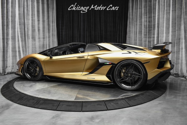 Used 2020 Lamborghini Aventador LP770-4 SVJ Roadster One of a KIND! Amazing Spec & Upgrades! for sale Sold at Chicago Motor Cars in West Chicago IL 60185 3