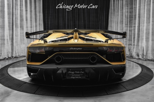 Used 2020 Lamborghini Aventador LP770-4 SVJ Roadster One of a KIND! Amazing Spec & Upgrades! for sale Sold at Chicago Motor Cars in West Chicago IL 60185 4