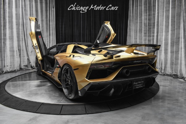 Used-2020-Lamborghini-Aventador-LP770-4-SVJ-Roadster-One-of-a-KIND-Amazing-Spec---Upgrades