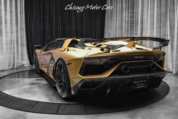 Used-2020-Lamborghini-Aventador-LP770-4-SVJ-Roadster-One-of-a-KIND-Amazing-Spec---Upgrades