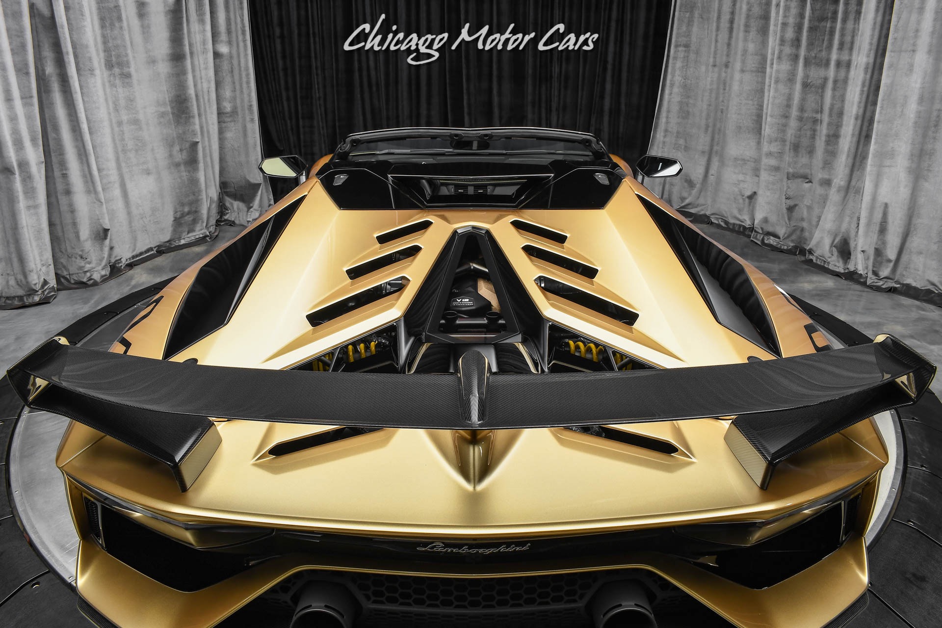 Used-2020-Lamborghini-Aventador-LP770-4-SVJ-Roadster-One-of-a-KIND-Amazing-Spec---Upgrades