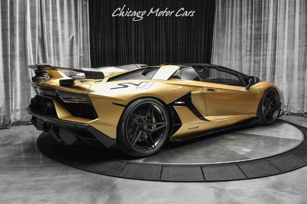 Used 2020 Lamborghini Aventador LP770-4 SVJ Roadster One of a KIND! Amazing Spec & Upgrades! for sale Sold at Chicago Motor Cars in West Chicago IL 60185 5