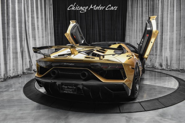 Used-2020-Lamborghini-Aventador-LP770-4-SVJ-Roadster-One-of-a-KIND-Amazing-Spec---Upgrades