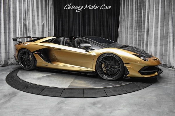 Used 2020 Lamborghini Aventador LP770-4 SVJ Roadster One of a KIND! Amazing Spec & Upgrades! for sale Sold at Chicago Motor Cars in West Chicago IL 60185 6