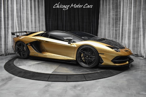 Used-2020-Lamborghini-Aventador-LP770-4-SVJ-Roadster-One-of-a-KIND-Amazing-Spec---Upgrades