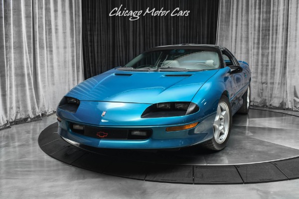 Used 1994 Chevrolet Camaro Z28 for sale Sold at Chicago Motor Cars in West Chicago IL 60185 2