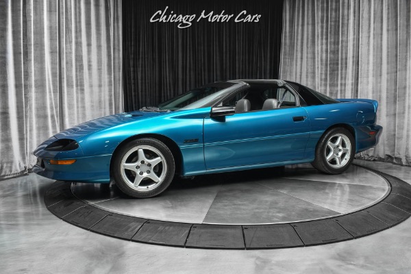 Used 1994 Chevrolet Camaro Z28 for sale Sold at Chicago Motor Cars in West Chicago IL 60185 1