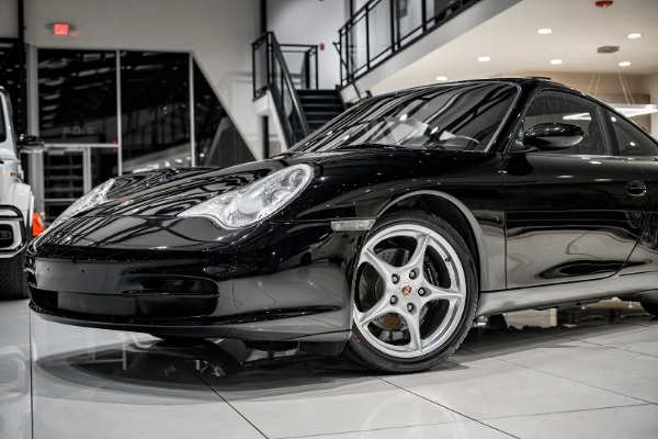 Used 2002 Porsche 911 CARRERA COUPE 6-Speed Manual! DESIGN PKG! TECHNIC PKG! ONLY 30K MILES! for sale Sold at Chicago Motor Cars in West Chicago IL 60185 2