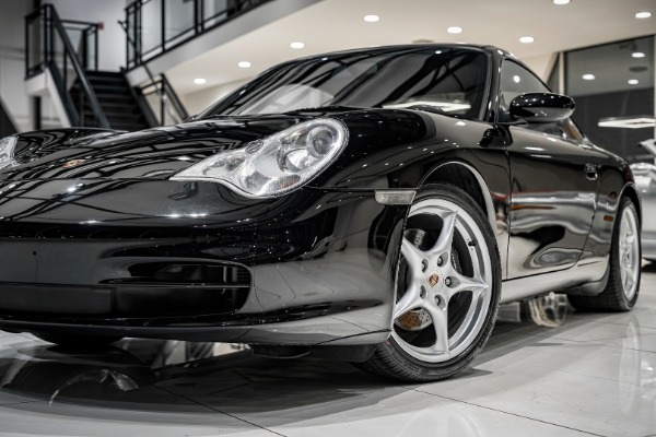 Used 2002 Porsche 911 CARRERA COUPE 6-Speed Manual! DESIGN PKG! TECHNIC PKG! ONLY 30K MILES! for sale Sold at Chicago Motor Cars in West Chicago IL 60185 3