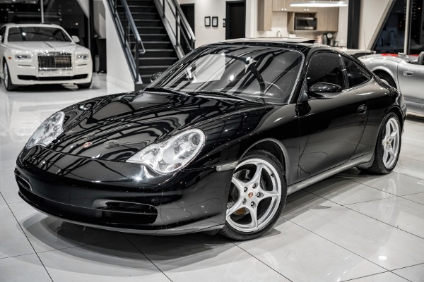 Used 2002 Porsche 911 CARRERA COUPE 6-Speed Manual! DESIGN PKG! TECHNIC PKG! ONLY 30K MILES! for sale Sold at Chicago Motor Cars in West Chicago IL 60185 4