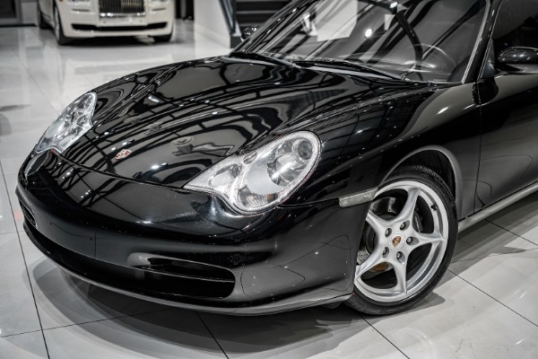 Used 2002 Porsche 911 CARRERA COUPE 6-Speed Manual! DESIGN PKG! TECHNIC PKG! ONLY 30K MILES! for sale Sold at Chicago Motor Cars in West Chicago IL 60185 5