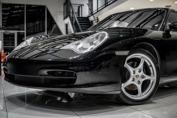 Used 2002 Porsche 911 CARRERA COUPE 6-Speed Manual! DESIGN PKG! TECHNIC PKG! ONLY 30K MILES! for sale Sold at Chicago Motor Cars in West Chicago IL 60185 6