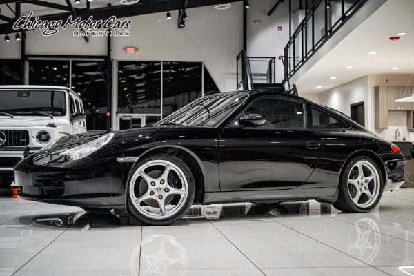 Used 2002 Porsche 911 CARRERA COUPE 6-Speed Manual! DESIGN PKG! TECHNIC PKG! ONLY 30K MILES! for sale Sold at Chicago Motor Cars in West Chicago IL 60185 1