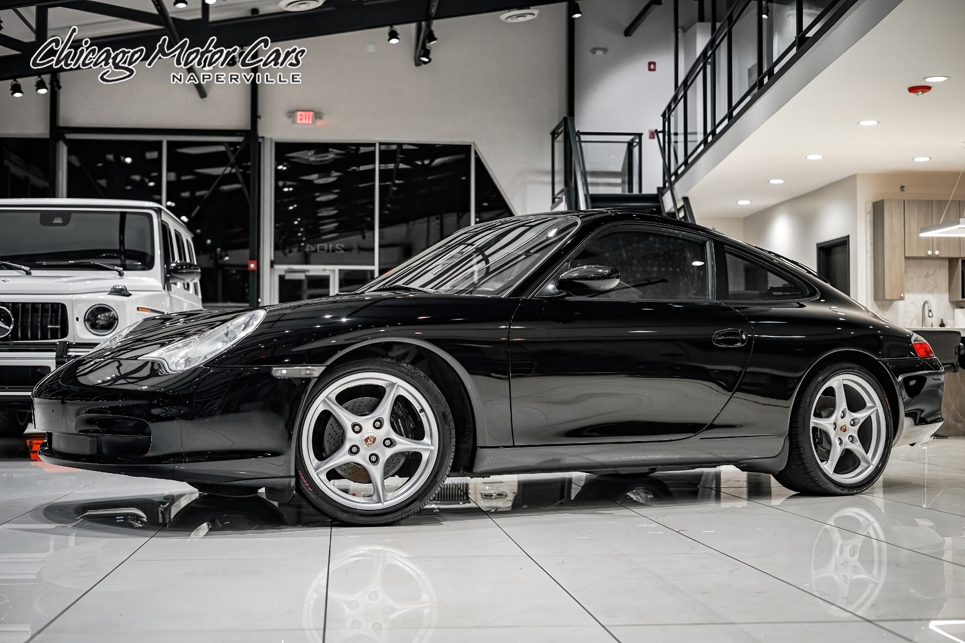 Used 2002 Porsche 911 CARRERA COUPE 6-Speed Manual! DESIGN PKG! TECHNIC PKG! ONLY 30K MILES! for sale Sold at Chicago Motor Cars in West Chicago IL 60185 1
