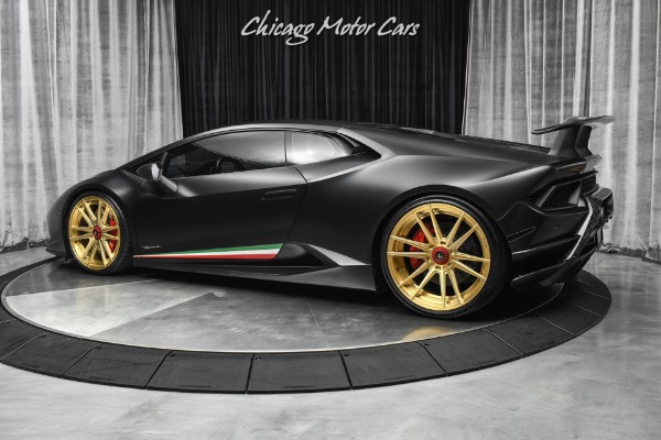 Used 2018 Lamborghini Huracan LP640-4 Performante Coupe Twin Turbo Motec 1000+ WHP for sale Sold at Chicago Motor Cars in West Chicago IL 60185 3