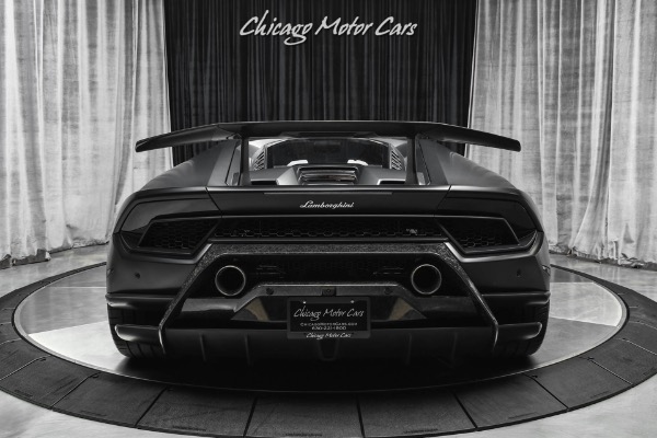 Used 2018 Lamborghini Huracan LP640-4 Performante Coupe Twin Turbo Motec 1000+ WHP for sale Sold at Chicago Motor Cars in West Chicago IL 60185 4