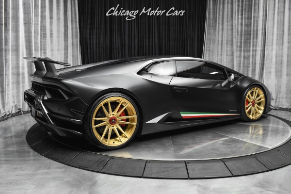 Used 2018 Lamborghini Huracan LP640-4 Performante Coupe Twin Turbo Motec 1000+ WHP for sale Sold at Chicago Motor Cars in West Chicago IL 60185 5