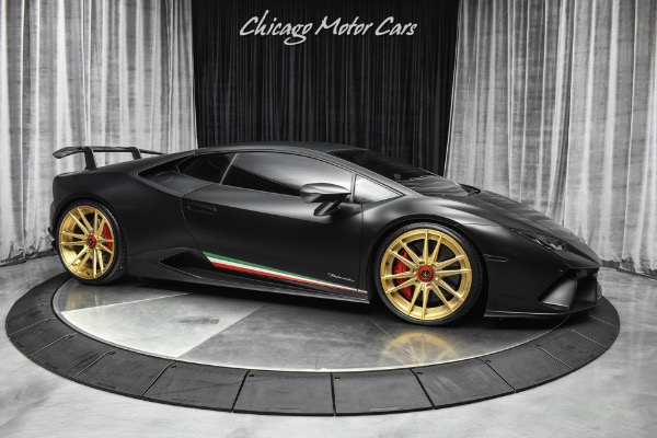 Used 2018 Lamborghini Huracan LP640-4 Performante Coupe Twin Turbo Motec 1000+ WHP for sale Sold at Chicago Motor Cars in West Chicago IL 60185 6