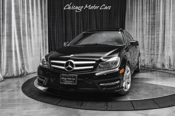Used 2012 Mercedes-Benz C350 Harman/Kardon Sound! Navigation! Rear View Camera! for sale Sold at Chicago Motor Cars in West Chicago IL 60185 2