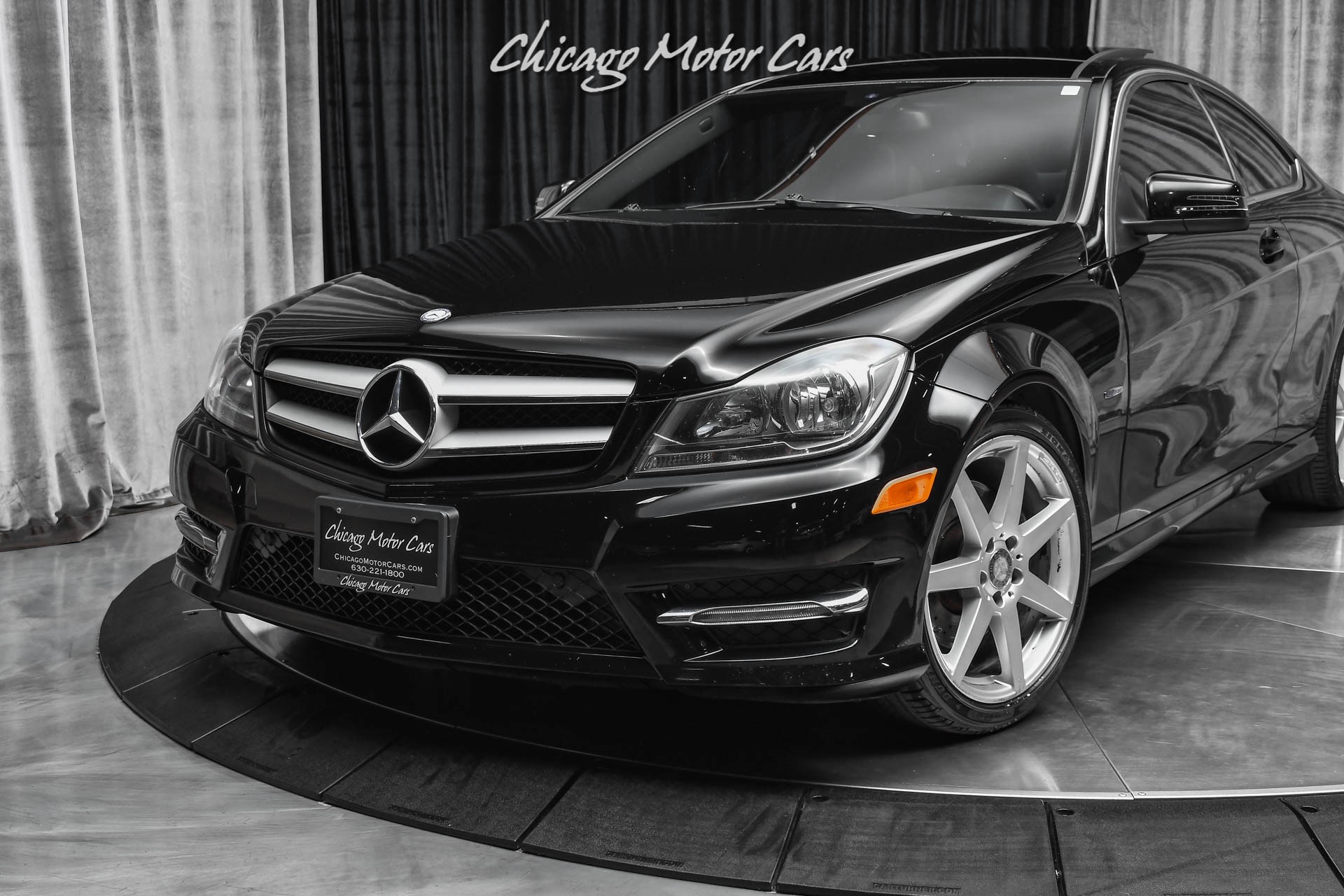 Used-2012-Mercedes-Benz-C350-HarmanKardon-Sound-Navigation-Rear-View-Camera